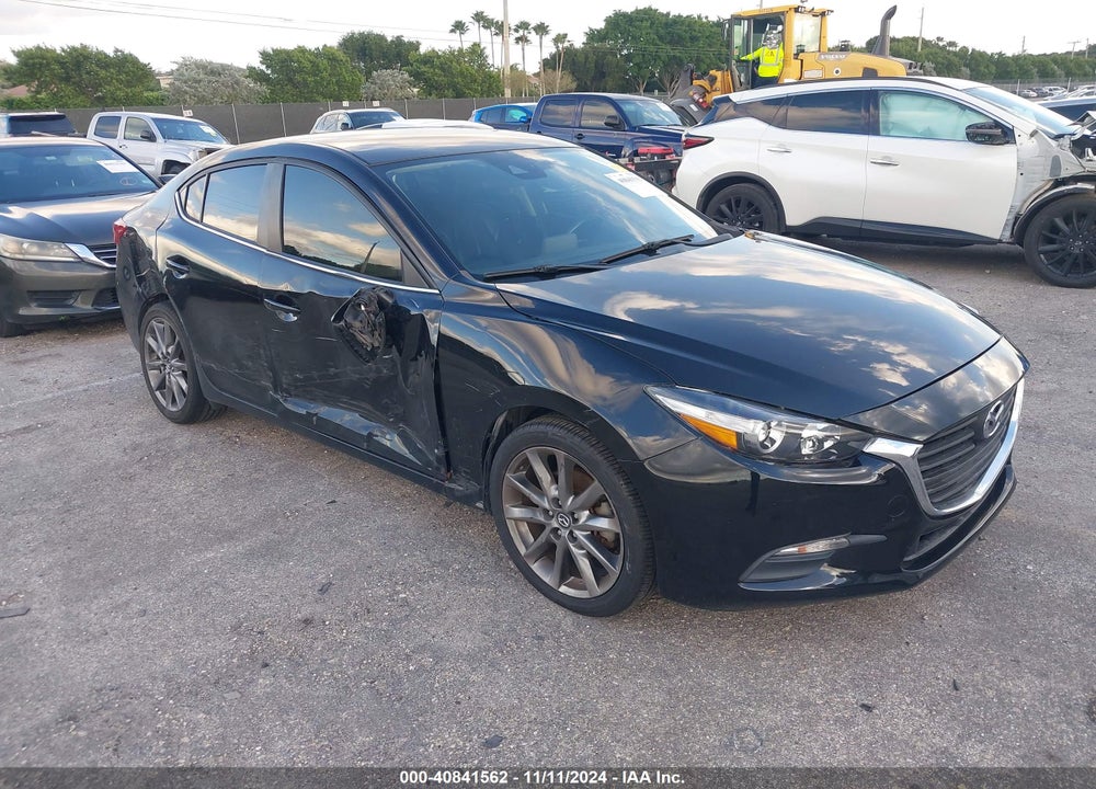 2018 MAZDA 3 TOURING VIN: 3MZBN1V3XJM209292