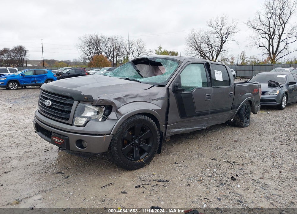 2014 FORD F-150 FX4 VIN: 1FTFW1ET0EFC53955