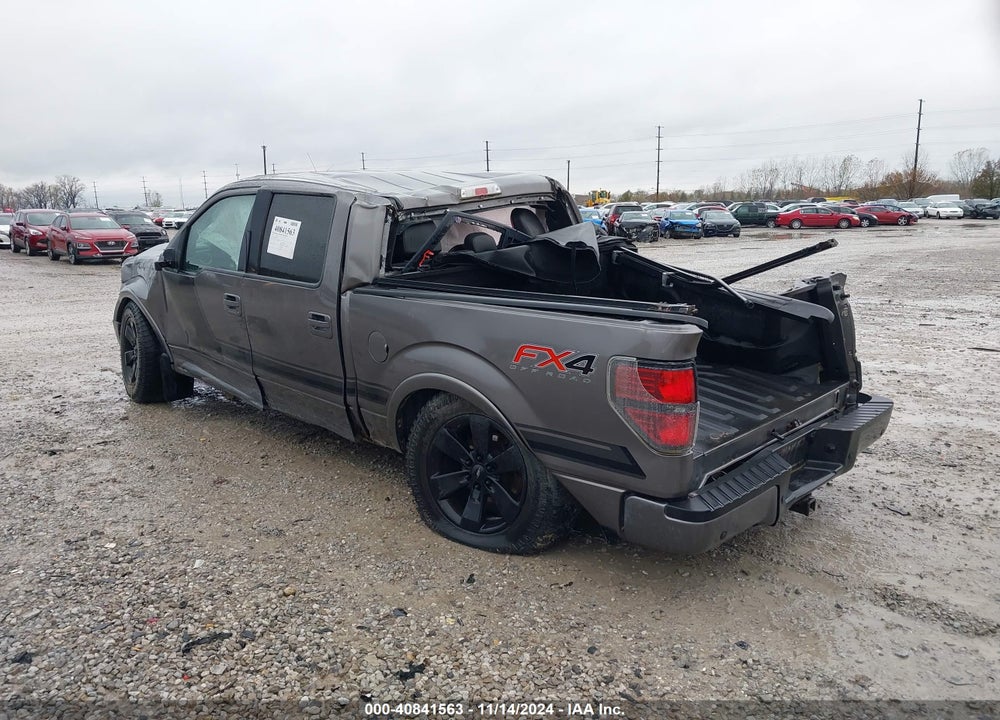 2014 FORD F-150 FX4 VIN: 1FTFW1ET0EFC53955