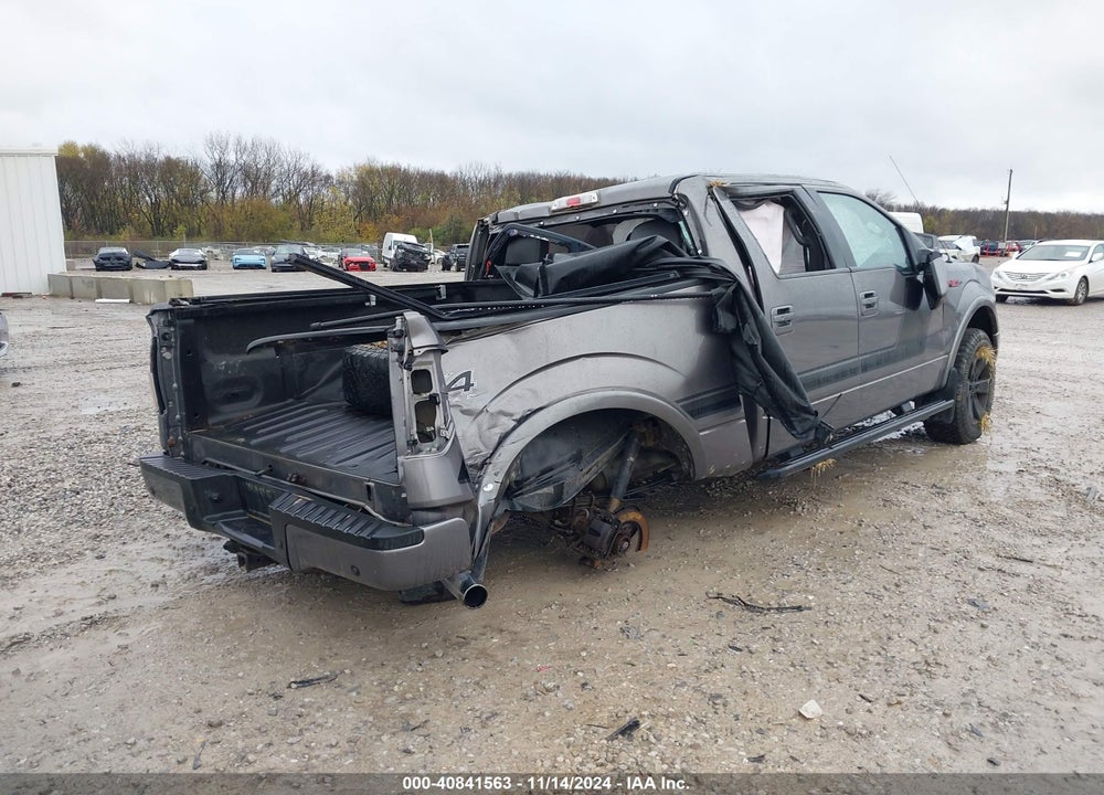 2014 FORD F-150 FX4 VIN: 1FTFW1ET0EFC53955