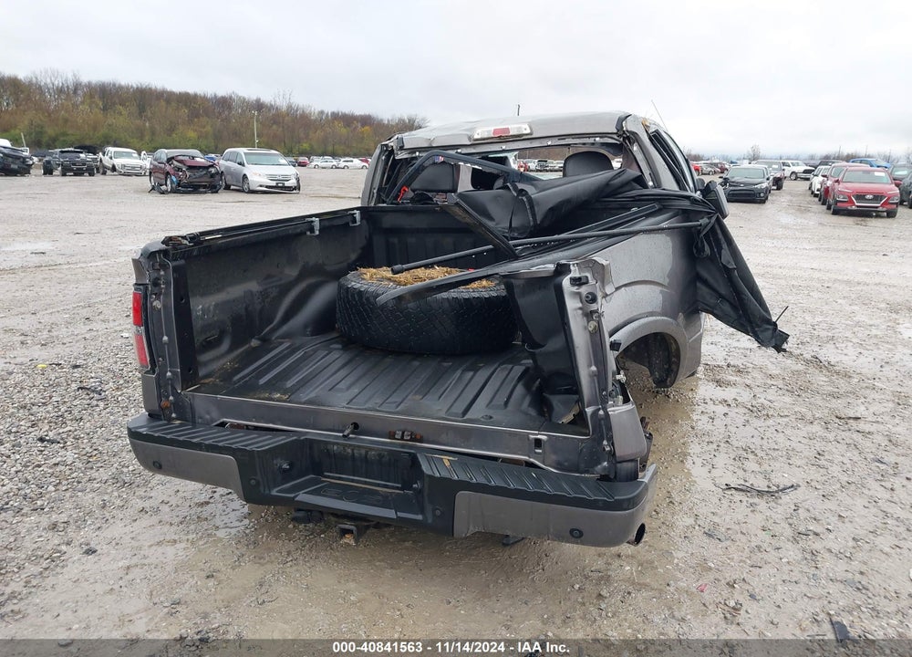 2014 FORD F-150 FX4 VIN: 1FTFW1ET0EFC53955
