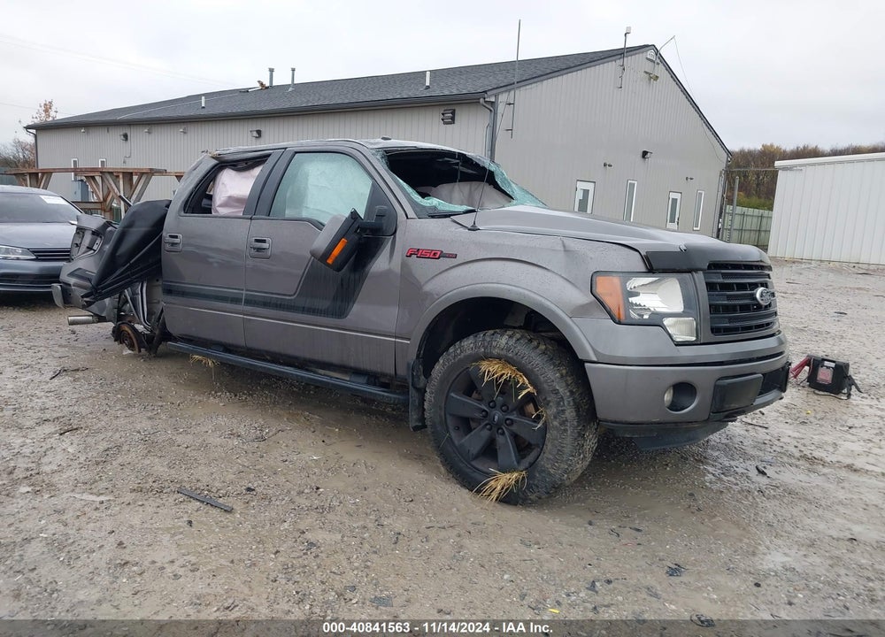 2014 FORD F-150 FX4 VIN: 1FTFW1ET0EFC53955