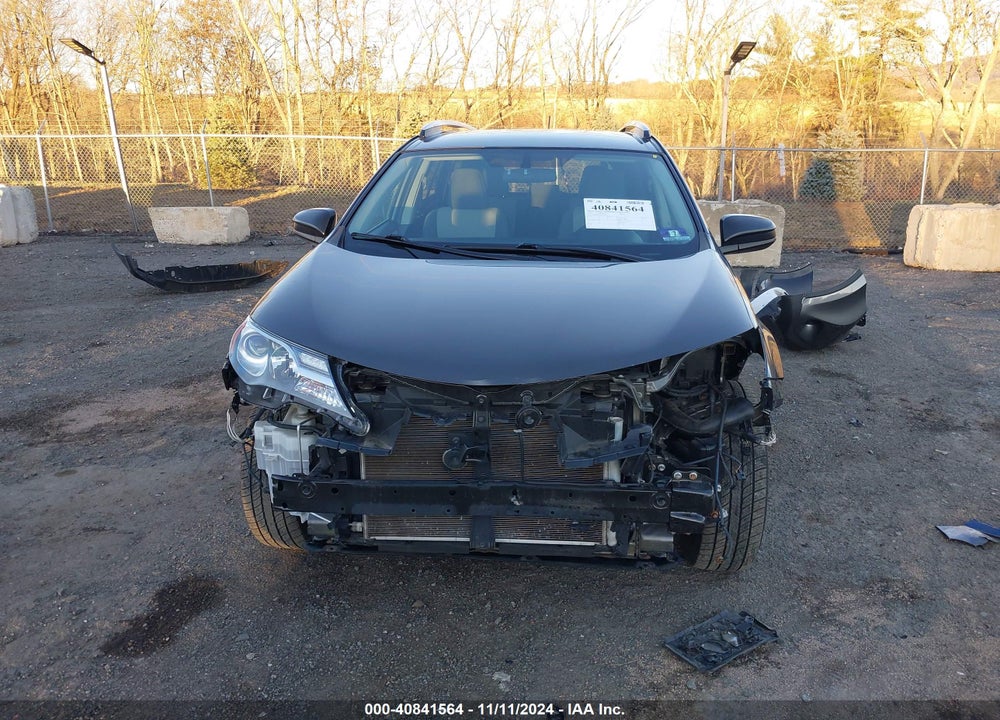 2015 TOYOTA RAV4 LE VIN: 2T3BFREVXFW351034