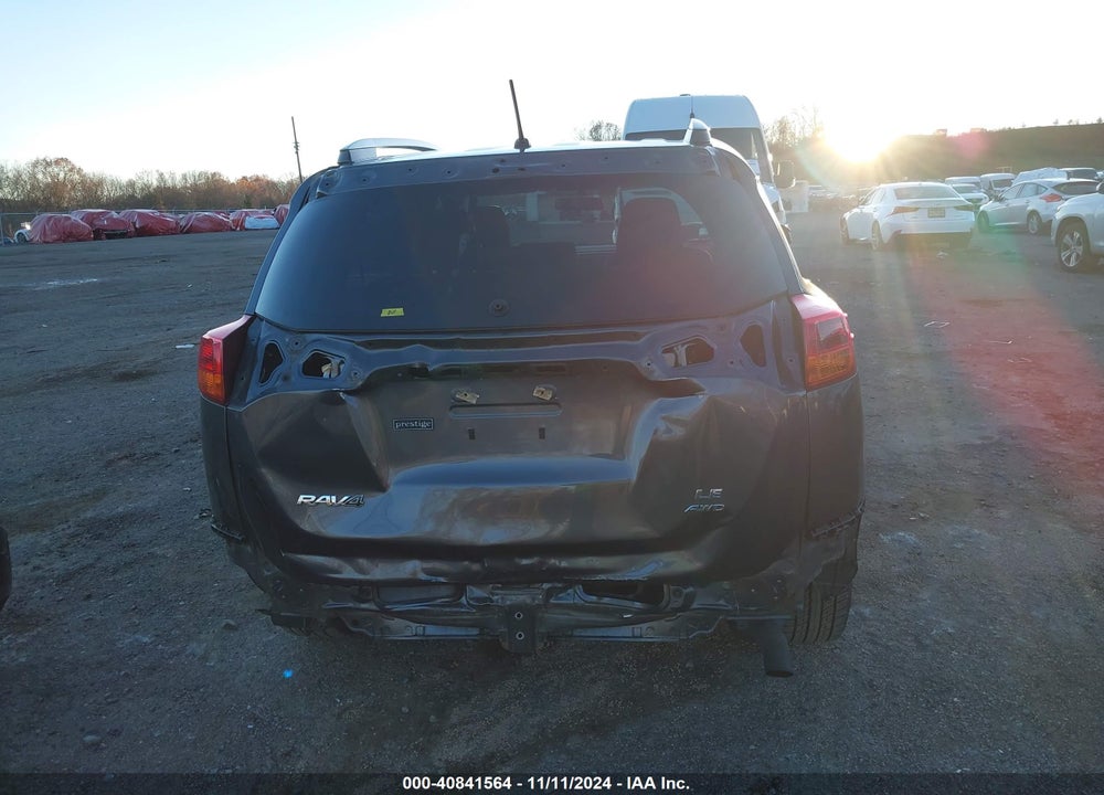 2015 TOYOTA RAV4 LE VIN: 2T3BFREVXFW351034