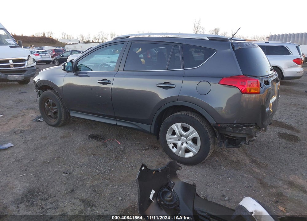 2015 TOYOTA RAV4 LE VIN: 2T3BFREVXFW351034