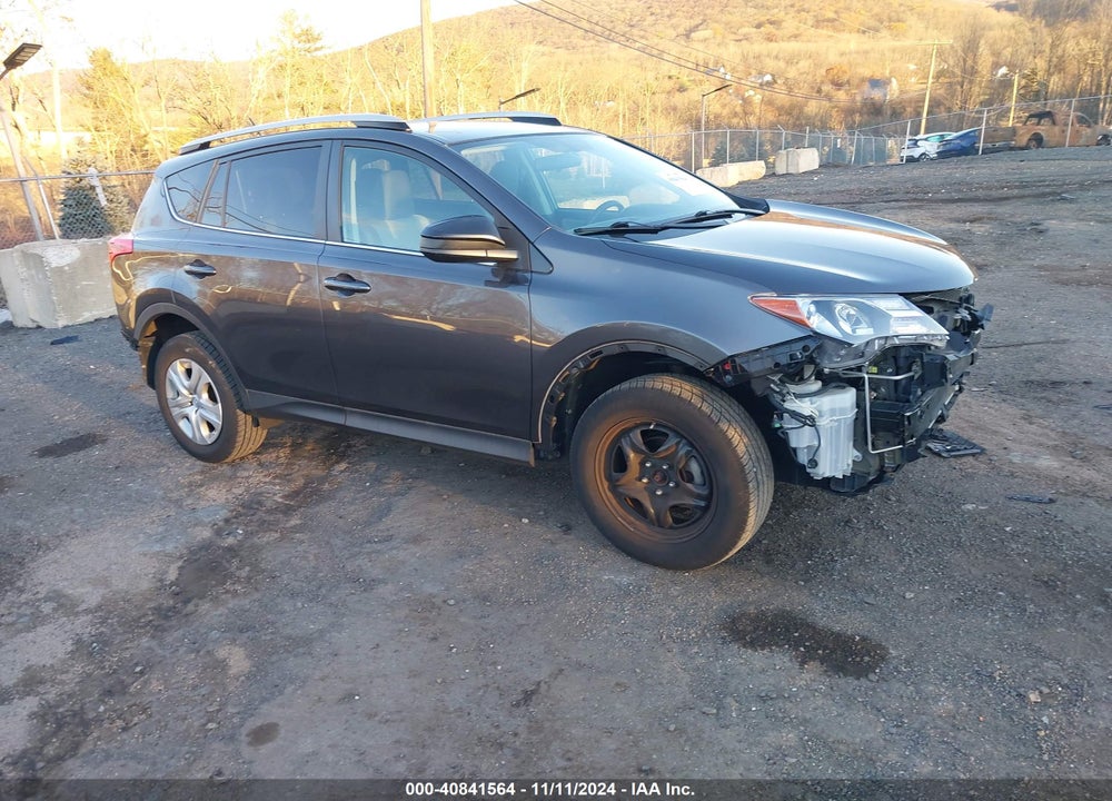2015 TOYOTA RAV4 LE VIN: 2T3BFREVXFW351034