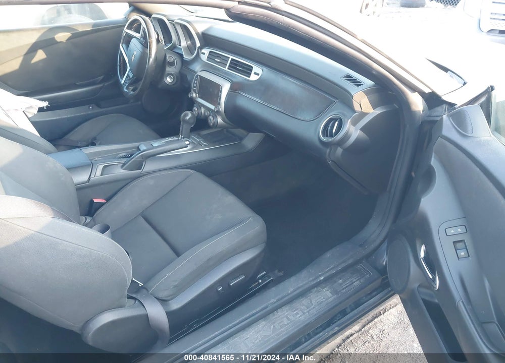 2015 CHEVROLET CAMARO 1LT VIN: 2G1FD3D3XF9276973