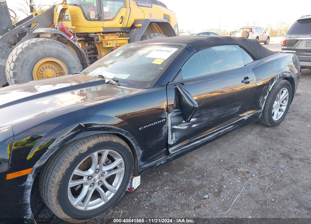2015 CHEVROLET CAMARO 1LT VIN: 2G1FD3D3XF9276973