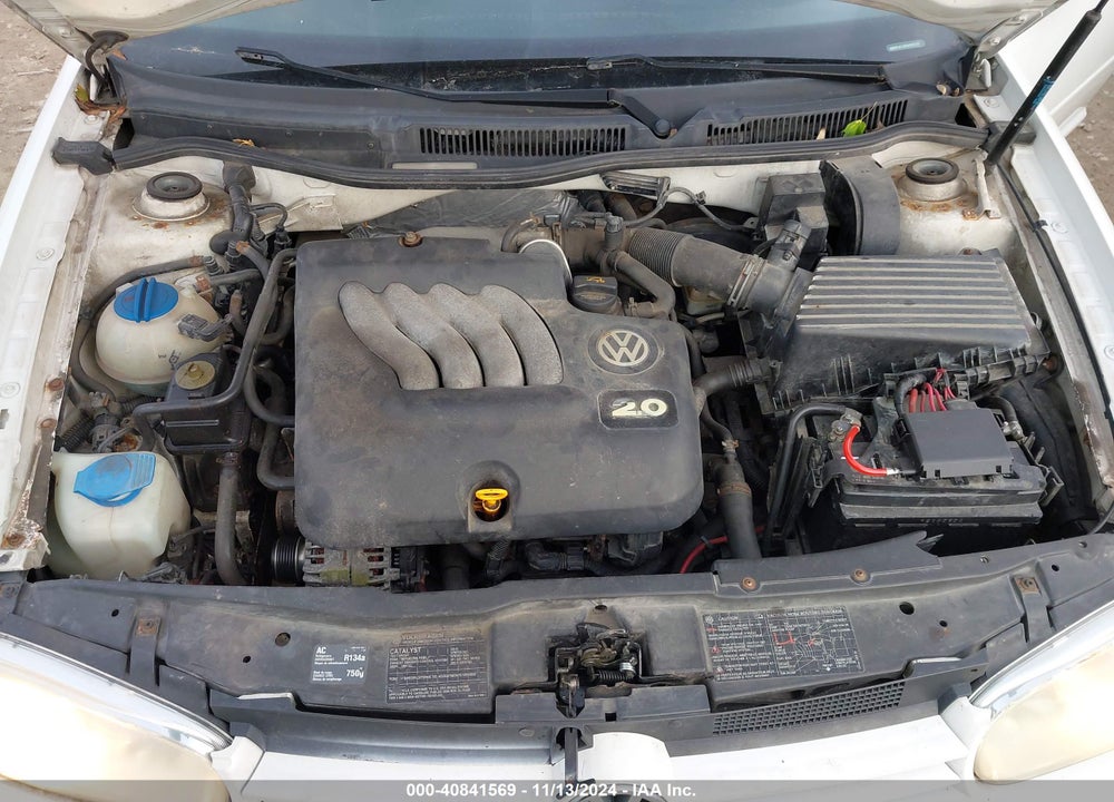 2006 VOLKSWAGEN GOLF GL 2.0L VIN: 9BWFL61J964004129