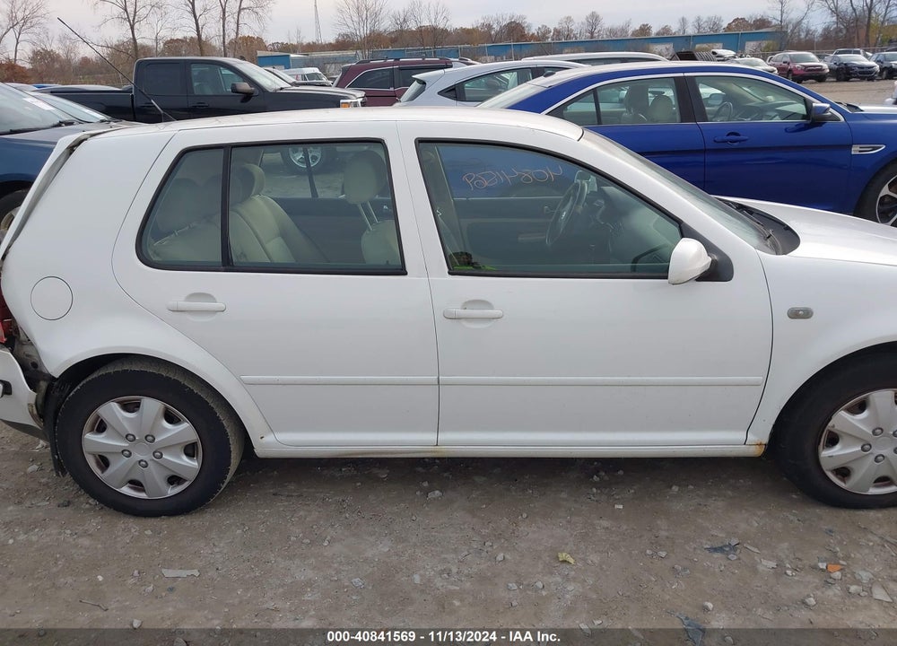 2006 VOLKSWAGEN GOLF GL 2.0L VIN: 9BWFL61J964004129