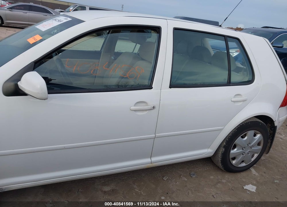 2006 VOLKSWAGEN GOLF GL 2.0L VIN: 9BWFL61J964004129