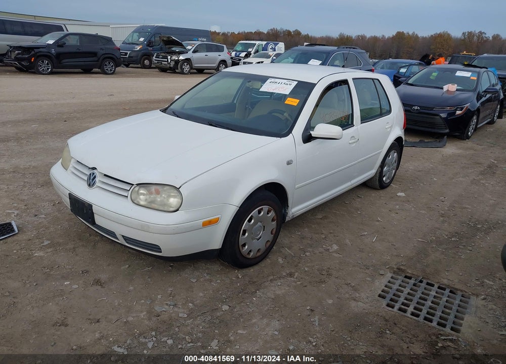 2006 VOLKSWAGEN GOLF GL 2.0L VIN: 9BWFL61J964004129