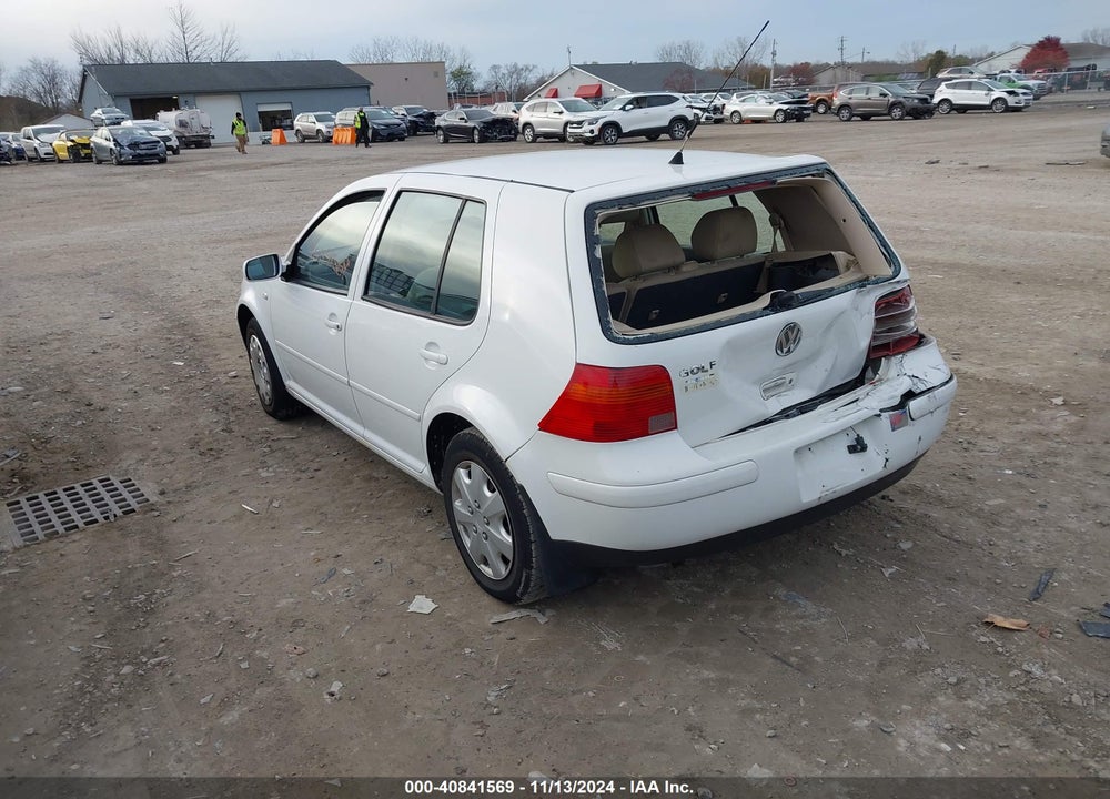 2006 VOLKSWAGEN GOLF GL 2.0L VIN: 9BWFL61J964004129