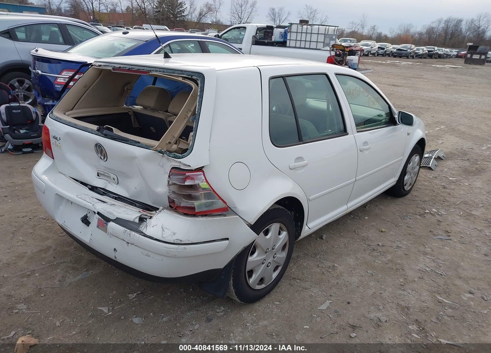 2006 VOLKSWAGEN GOLF GL 2.0L VIN: 9BWFL61J964004129