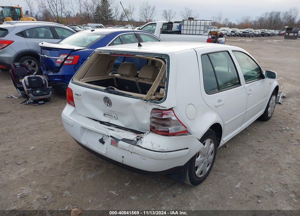 2006 VOLKSWAGEN GOLF GL 2.0L VIN: 9BWFL61J964004129