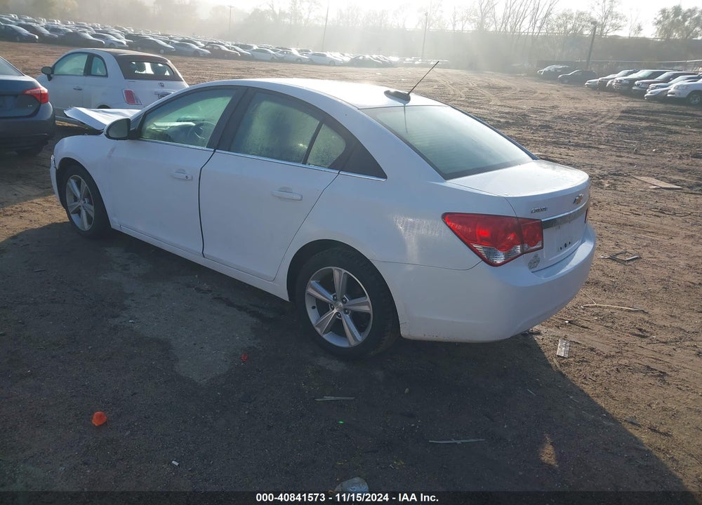 2015 CHEVROLET CRUZE VIN: 1G1PE5SB8F7126997