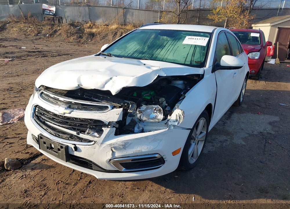 2015 CHEVROLET CRUZE VIN: 1G1PE5SB8F7126997