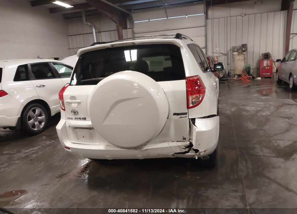 2008 TOYOTA RAV4 LIMITED VIN: JTMBD34V285215382