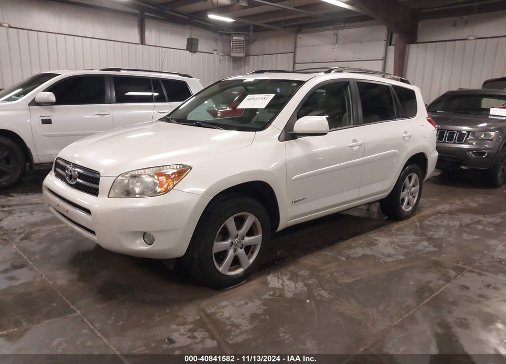 2008 TOYOTA RAV4 LIMITED VIN: JTMBD34V285215382