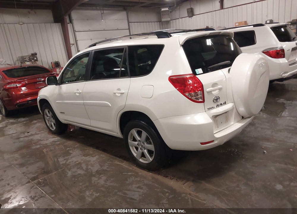 2008 TOYOTA RAV4 LIMITED VIN: JTMBD34V285215382