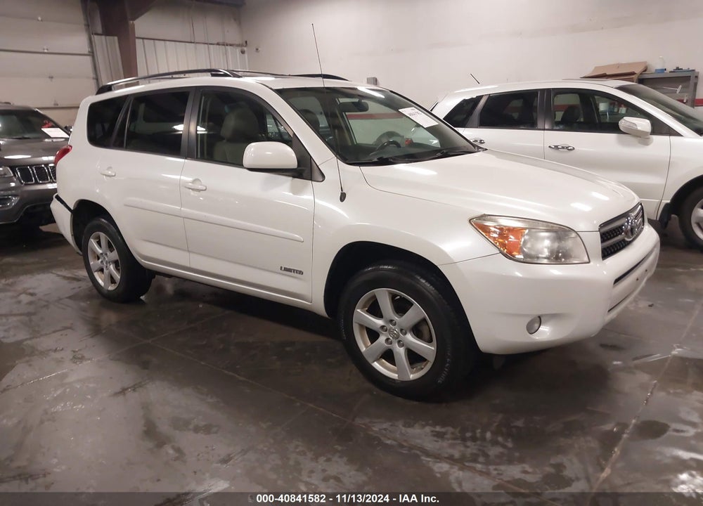2008 TOYOTA RAV4 LIMITED VIN: JTMBD34V285215382