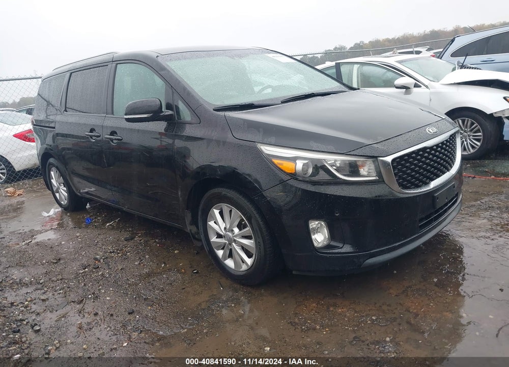 2017 KIA SEDONA LX VIN: KNDMB5C15H6327936