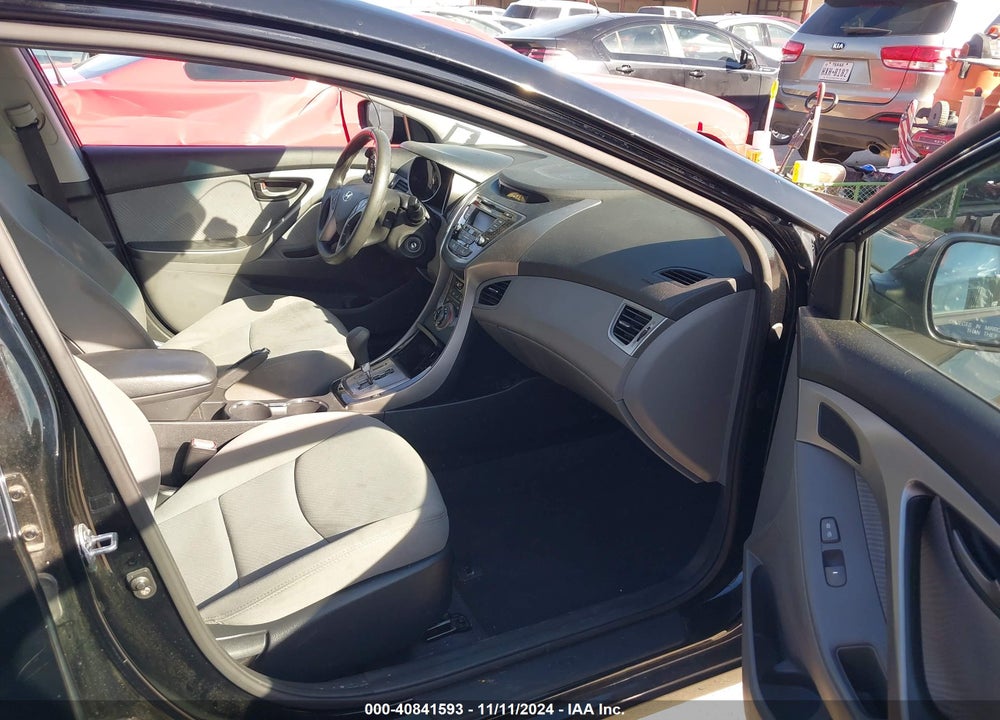 2013 HYUNDAI ELANTRA GLS VIN: KMHDH4AEXDU656471