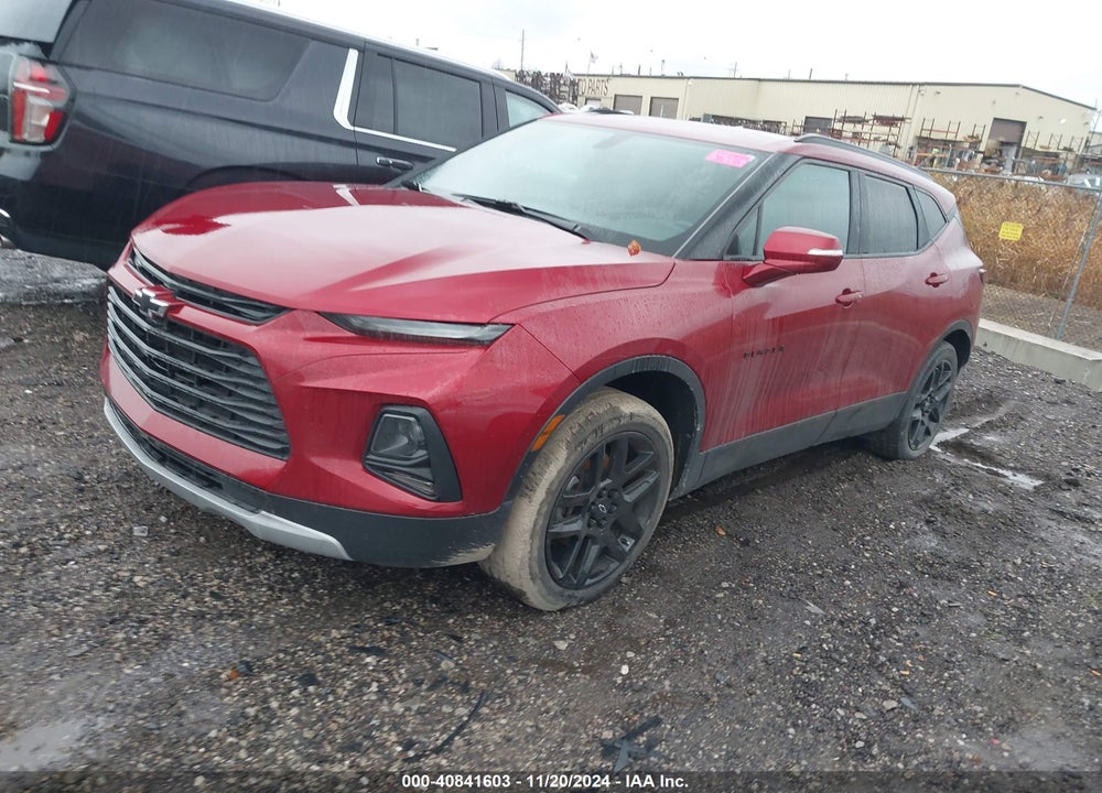 2020 CHEVROLET BLAZER FWD 2LT VIN: 3GNKBCRS8LS658727