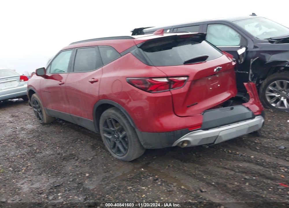 2020 CHEVROLET BLAZER FWD 2LT VIN: 3GNKBCRS8LS658727