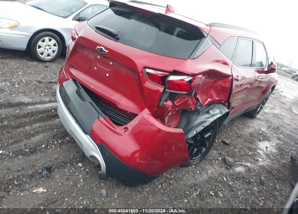 2020 CHEVROLET BLAZER FWD 2LT VIN: 3GNKBCRS8LS658727