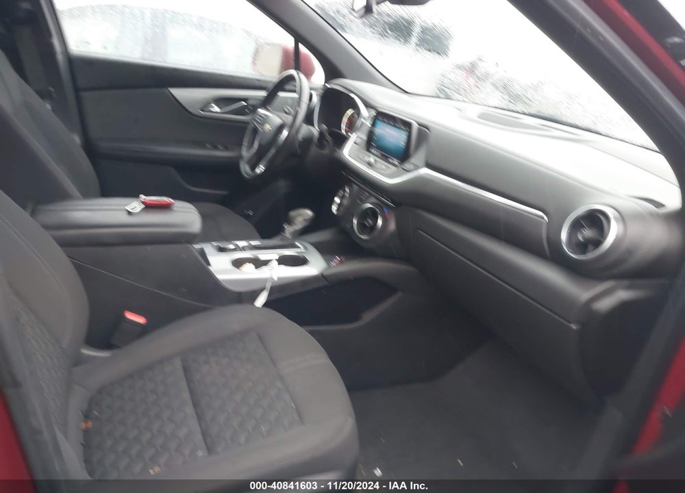 2020 CHEVROLET BLAZER FWD 2LT VIN: 3GNKBCRS8LS658727