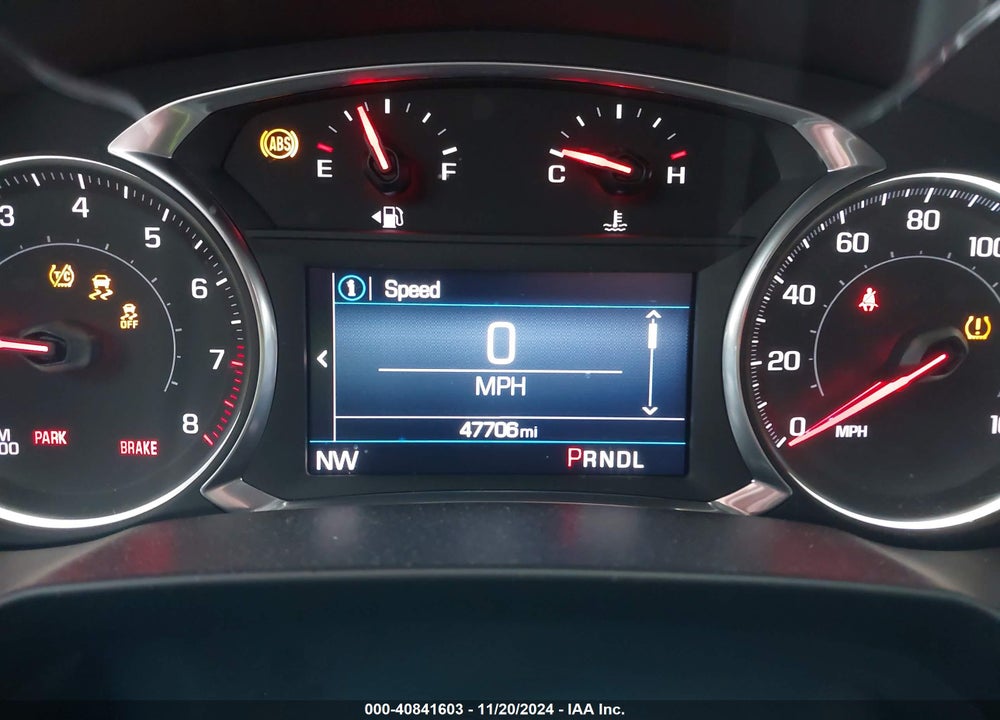 2020 CHEVROLET BLAZER FWD 2LT VIN: 3GNKBCRS8LS658727
