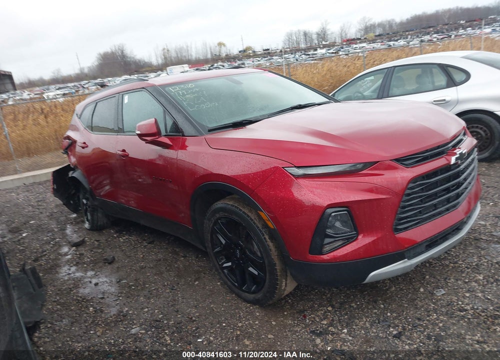 2020 CHEVROLET BLAZER FWD 2LT VIN: 3GNKBCRS8LS658727
