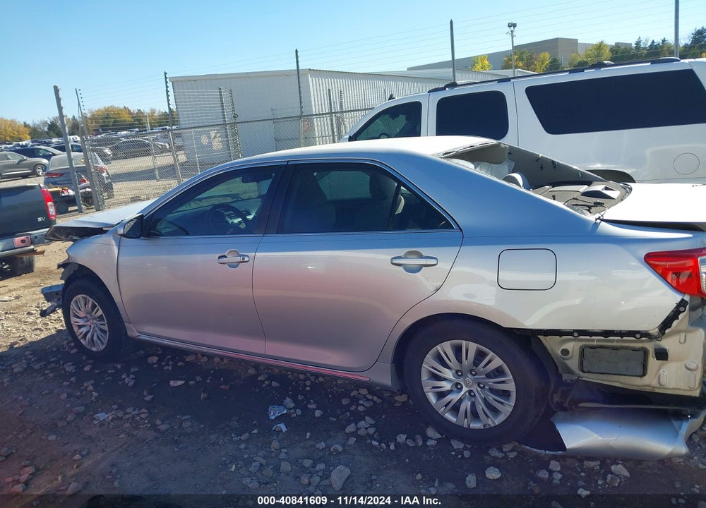 2013 TOYOTA CAMRY LE VIN: 4T4BF1FK9DR306331