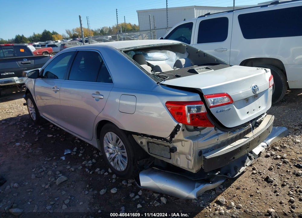 2013 TOYOTA CAMRY LE VIN: 4T4BF1FK9DR306331