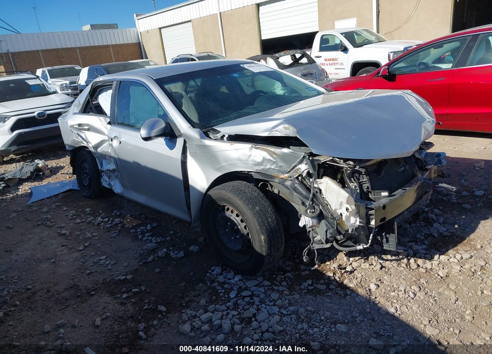 2013 TOYOTA CAMRY LE VIN: 4T4BF1FK9DR306331