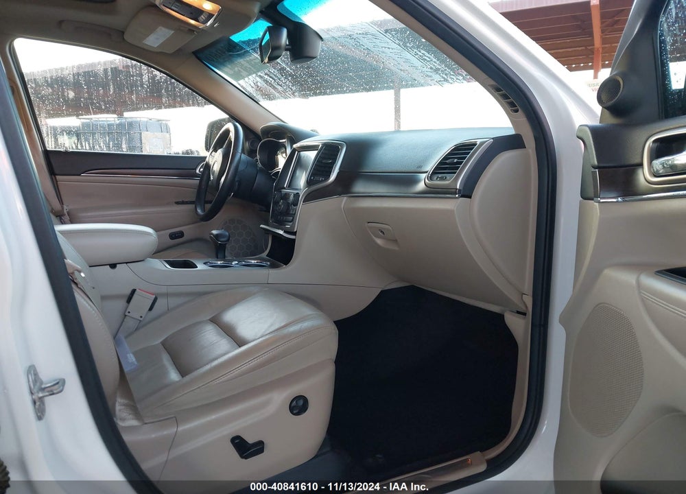 2014 JEEP GRAND CHEROKEE LIMITED VIN: 1C4RJEBGXEC501429