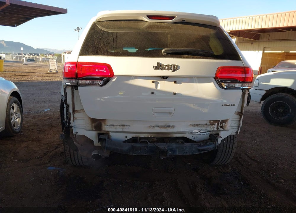 2014 JEEP GRAND CHEROKEE LIMITED VIN: 1C4RJEBGXEC501429
