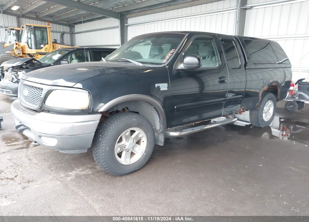 2002 FORD F-150 LARIAT/XL/XLT VIN: 2FTRX18W52CA58943