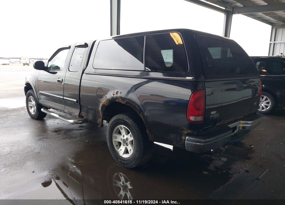2002 FORD F-150 LARIAT/XL/XLT VIN: 2FTRX18W52CA58943