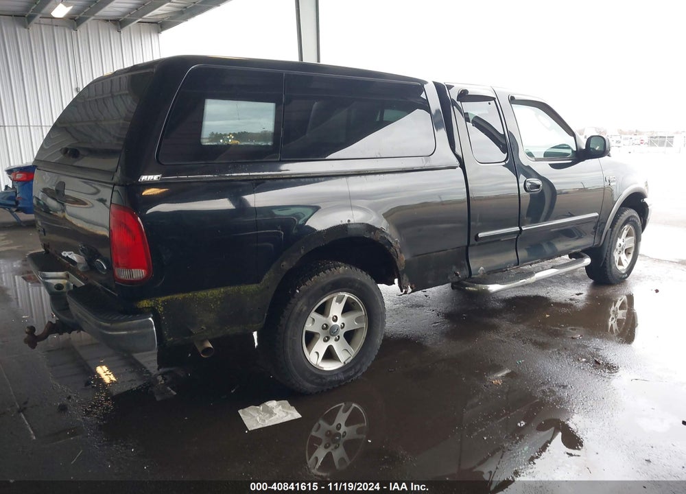 2002 FORD F-150 LARIAT/XL/XLT VIN: 2FTRX18W52CA58943