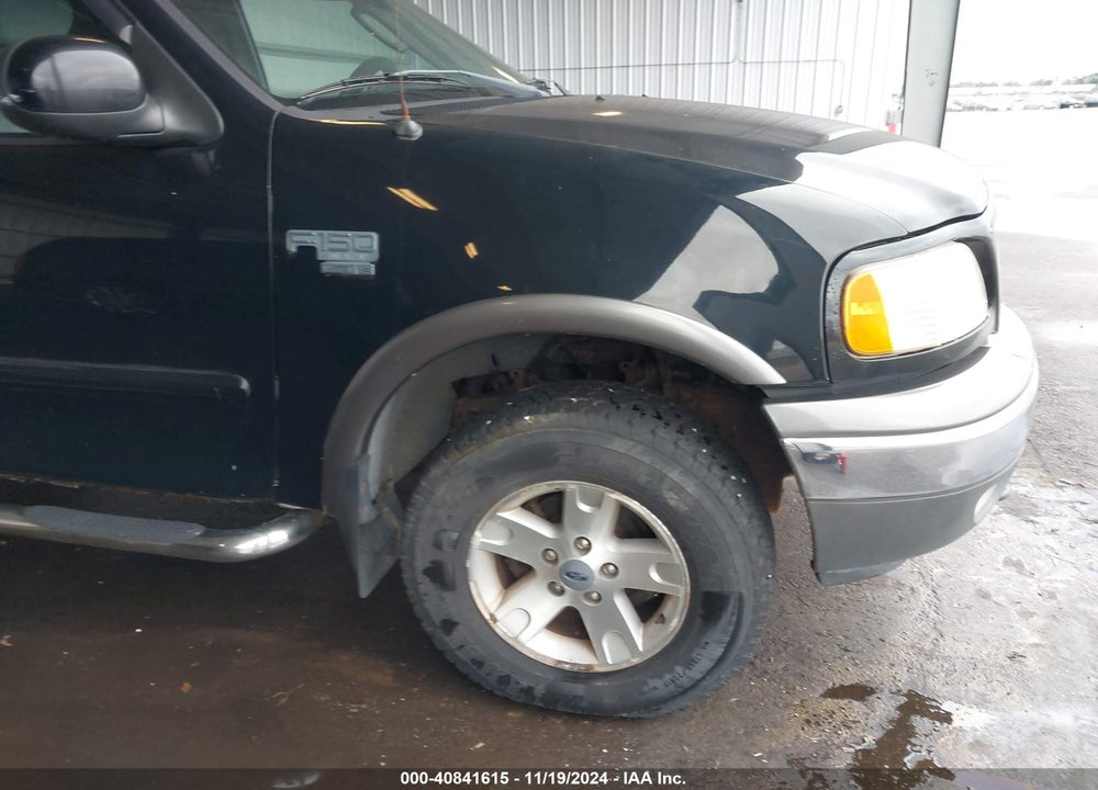 2002 FORD F-150 LARIAT/XL/XLT VIN: 2FTRX18W52CA58943