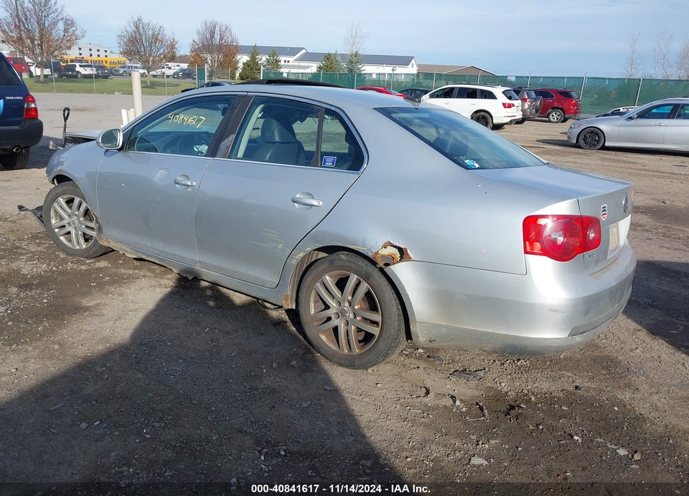 2007 VOLKSWAGEN JETTA 2.5 VIN: 3VWSG71KX7M042516