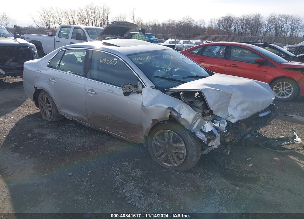 2007 VOLKSWAGEN JETTA 2.5 VIN: 3VWSG71KX7M042516