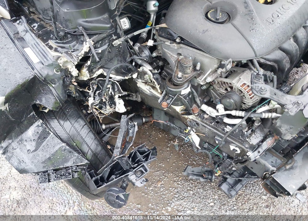 2016 KIA FORTE LX VIN: KNAFK4A67G5567587