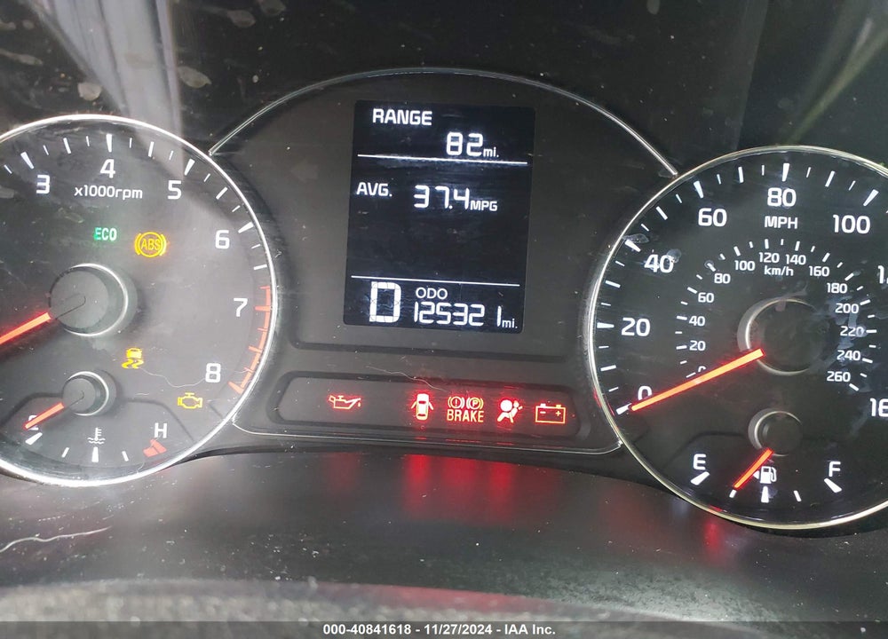 2016 KIA FORTE LX VIN: KNAFK4A67G5567587