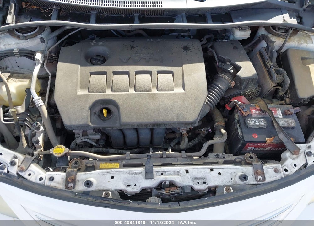2013 TOYOTA COROLLA LE VIN: 5YFBU4EE3DP097182