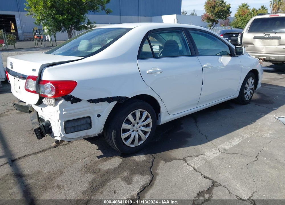 2013 TOYOTA COROLLA LE VIN: 5YFBU4EE3DP097182