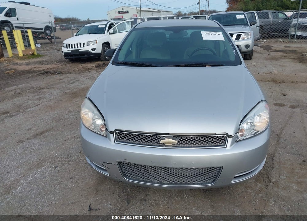 2012 CHEVROLET IMPALA LS VIN: 2G1WA5E31C1188777