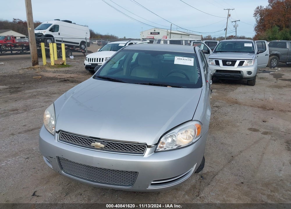2012 CHEVROLET IMPALA LS VIN: 2G1WA5E31C1188777